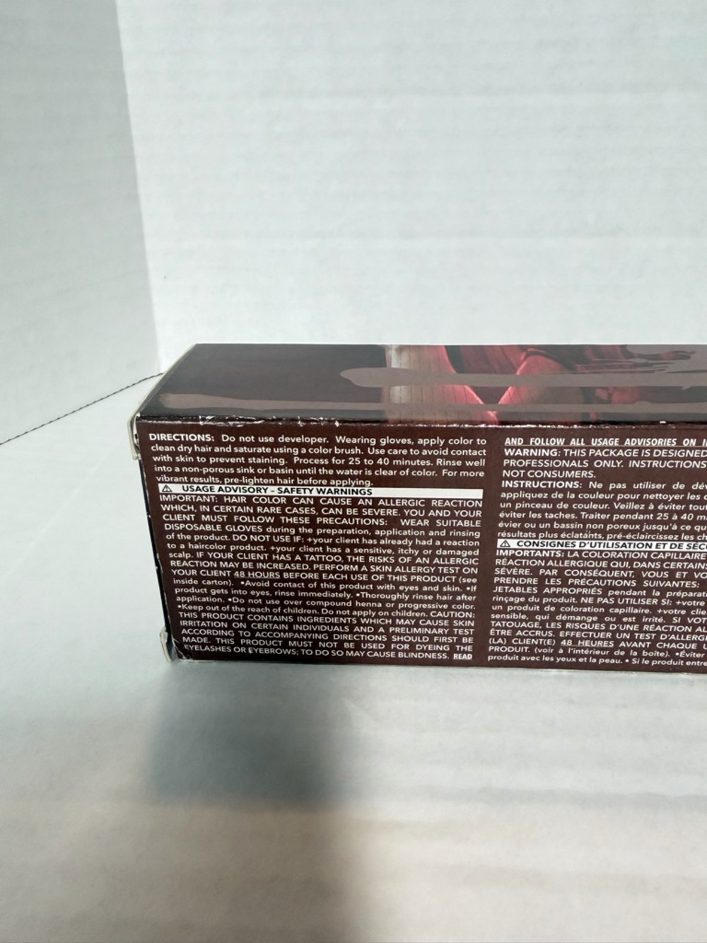NIB Pulp Riot Bloodshot Merlot Semi-Permanent Hair Color 4 oz Red Discontinued - Picture 9 of 14